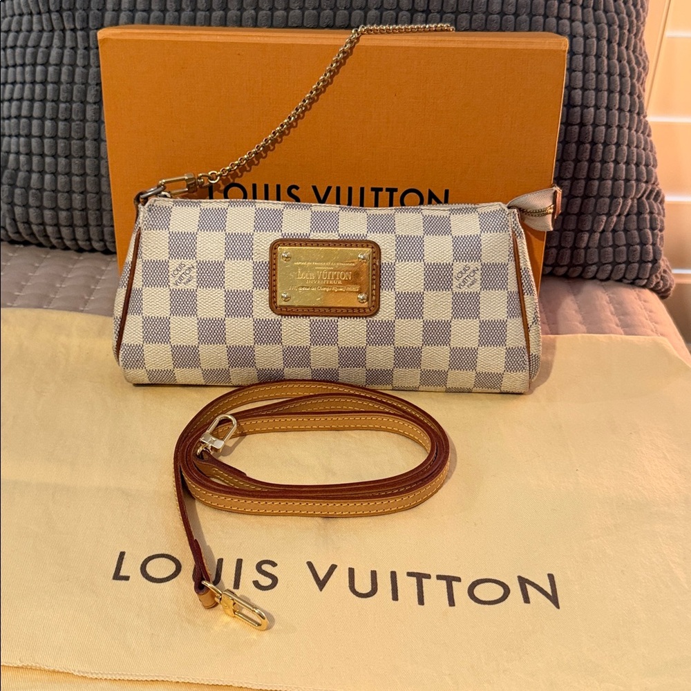 Authentic Louis Vuitton Azur Eva